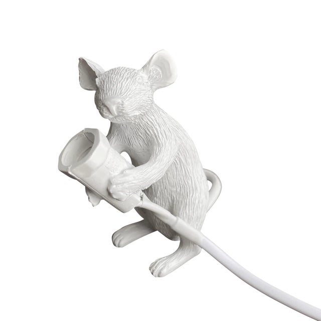Plastic Cheeky Mouse Light For Sale - Image 7 of 10