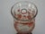 Ruby Red Cup Goblet Bohemian Glass Ruby Flashed Cut Engraved Cornucopia Antique Grand Tour For Sale - Image 8 of 17