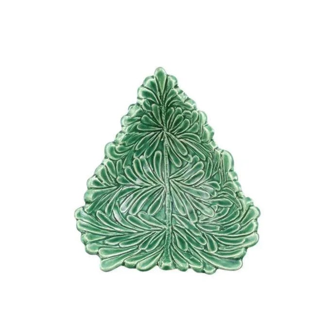 2020s Lastra Holiday Figural Tree Small Bowl from Kenneth Ludwig Chicago For Sale - Image 5 of 5