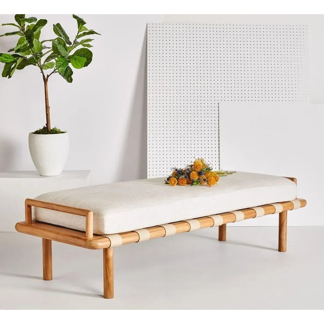 This Constantine Bench abounds with coastal elegance and tropical relaxation, making it a must-have for today’s...