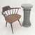 Large 15" Diameter Turned Marble Pedestal MINT For Sale - Image 6 of 10