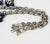 Metal Kenzo Paris Silvered Metal Necklace with Murano Glass Charms For Sale - Image 7 of 8