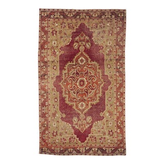 Vintage Turkish Sivas Rug, 06'09 X 11'05 For Sale