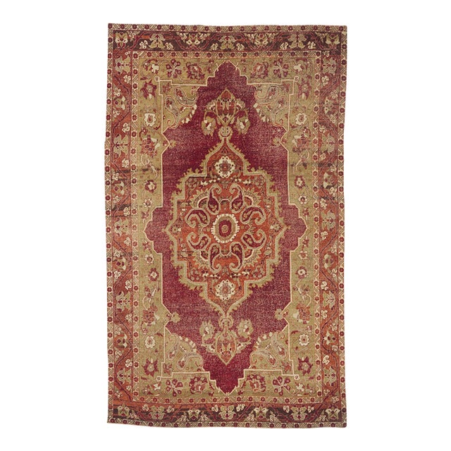 Vintage Turkish Sivas Rug, 06'09 X 11'05 For Sale