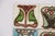 Art Nouveau 1920s Set of Small Five Tiles Art Nouveau H & R Johnson England & Other For Sale - Image 3 of 15