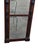 19th Century 19th Century American Federal Walnut Hand Painted Shaving Mirror. For Sale - Image 5 of 13
