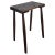 Gold Italian Minimal Wooden Side Table, 1890s For Sale - Image 8 of 8
