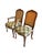 Brown Vintage Louis XV Style Cane Back Dining Chairs - Set of 10 For Sale - Image 8 of 17