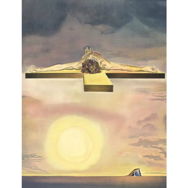 Salvador Dali Original Lithograph XXe Siecle 1980 For Sale