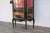 French Louis XV Style Ormolu Mounted Hand-Painted Curved Glass Vitrine Display Cabinet, 1940s For Sale - Image 9 of 18