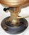 1940s Reverse Painted Boudoir Table Lmap For Sale - Image 9 of 12
