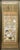 A Japanese silk Suijaku hanging scroll beautifully presented in a custom wood shadow box frame from Edo period (circa...