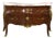 1900-1909 French Louis XV Marble Top Ormolou Bombe Commode For Sale