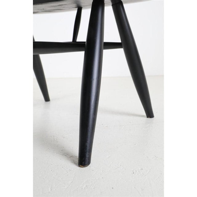 Black Mademoiselle Chair by Ilmari Tapiovaara for Asko, 1960s For Sale - Image 12 of 14
