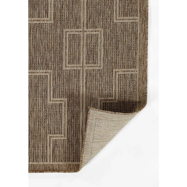 2020s Momeni Contemporary Indoor/Outdoor Hampton Dune Rug in Natural, 5'3" x 7' For Sale - Image 5 of 9