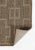 2020s Momeni Contemporary Indoor/Outdoor Hampton Dune Rug in Natural, 5'3" x 7' For Sale - Image 5 of 9