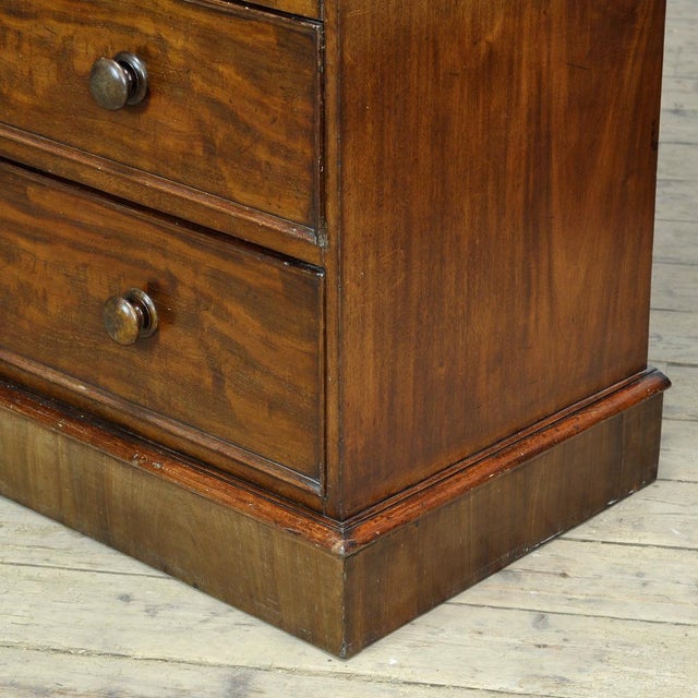 Victorian Mahogany Cabinet, 1860 For Sale - Image 12 of 18
