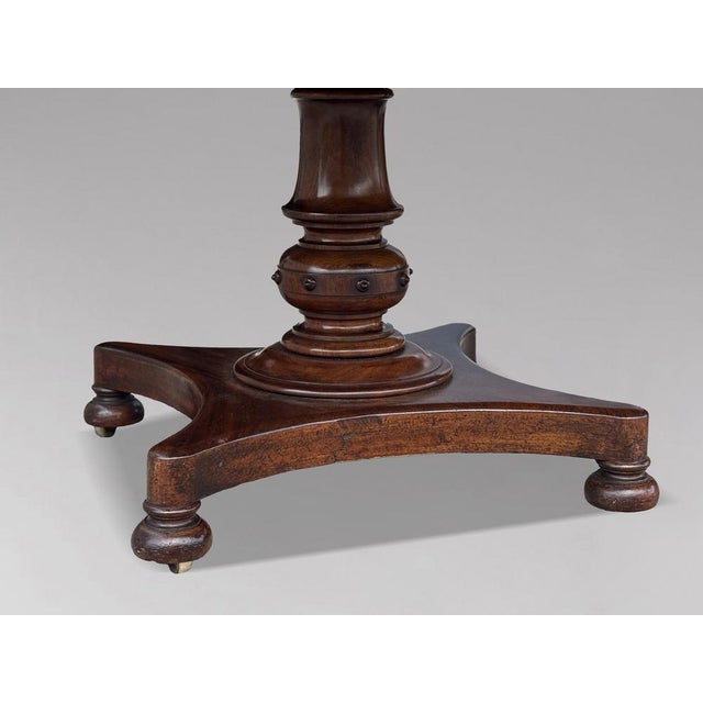 William IV Mahogany Dining Table, 1830s For Sale - Image 15 of 18