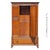 Victorian Antique Victorian Oak Wardrobe | Armoire | 3-Piece Knockdown | Beveled Mirror | Key | 19th Century For Sale - Image 3 of 18