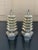 1970s Godinger Silver Plate Chinoiserie Pagoda Salt & Pepper Shakers For Sale In South Bend - Image 6 of 8