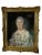 Pair of Framed Gouache Portraits of French Aristocrats, signed and dated by Charles Nicolas Noel, 1765 The Gentleman with...