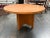 Contemporary Natural Cherry Wood Finish With Marquetry Conference Table For Sale - Image 3 of 12