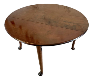 Antique George III Six-Seater Dining Table in Mahogany, 1780