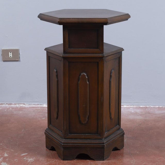 Brown Vintage Coffee Table, 1970s For Sale - Image 8 of 9