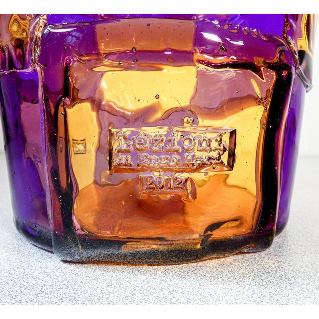 Bamboo Vase Lezioni Series by Enzo Mari for Corsi For Sale - Image 6 of 8