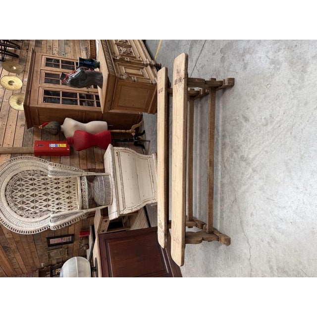 19th Century Benches, Set of 2 For Sale - Image 3 of 9
