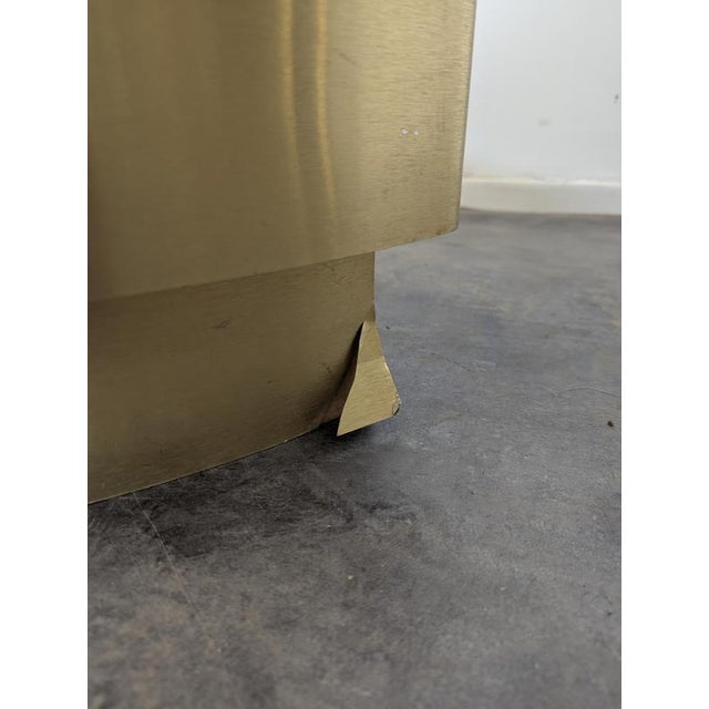 Gold Gold Plated Dressing Table Set, 1970s, Set of 3 For Sale - Image 8 of 18