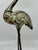 Green 19th Century Neo Classical Grand Tour Bronze Heron Candle Holder For Sale - Image 8 of 15