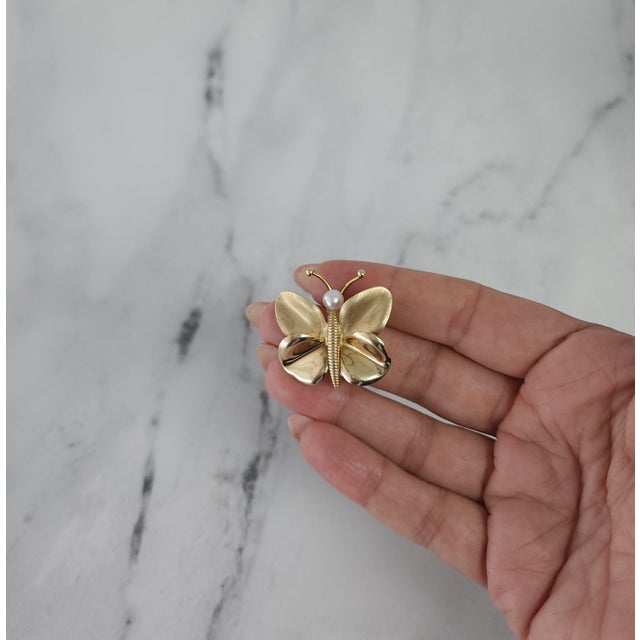 ♥ Product Summary ♥ Main Stone: Pearl Pearl Size: 5mm Metal: 14K Yellow Gold Dimensions: 32mm x 32mm