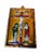 1930s Enameled Icon with Christ, 1930s For Sale - Image 5 of 11