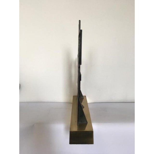 Abstract Sculpture by Nevio De Luca, Italy, 1980s For Sale - Image 11 of 17