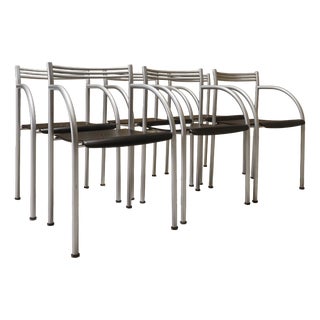 Spanish Francesca Chairs by Phillippe Starck, 1980s, Set of 6 For Sale