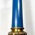 Blue Neoclassical Lapis Lazuli Blue Plated Solid Brass Column Table Lamp For Sale - Image 8 of 13