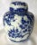 Traditional Vintage Petite Blue and White Cherry Blossom Ginger Jar/ Double Steaming Jar For Sale - Image 3 of 17