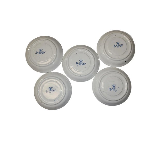 Blue Early 1900's Booth's Coffee Set- 11 Pieces For Sale - Image 8 of 12