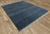 8' x 10' Savannah Hand Knotted Modern Blue Wool & Silk Rug For Sale - Image 10 of 18