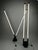Postmodern Sistema Flu A Floor Lamp by Rodolfo Bonetto for Luci Italia For Sale - Image 11 of 18