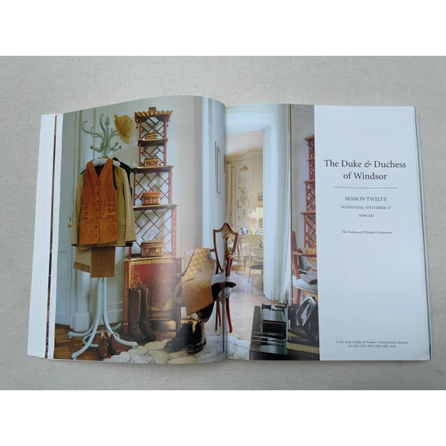 Duke & Duchess of Windsor Sotheby's Auction Catalogue, 1997, Set of 3 Softcover Volumes With Slipcase For Sale - Image 17 of 18
