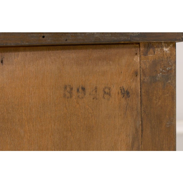 Baker French Provincial Walnut Tall Chest of Drawers For Sale - Image 10 of 11