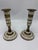 Boho Chic Vintage Mother of Pearl Candlesticks For Sale - Image 3 of 8
