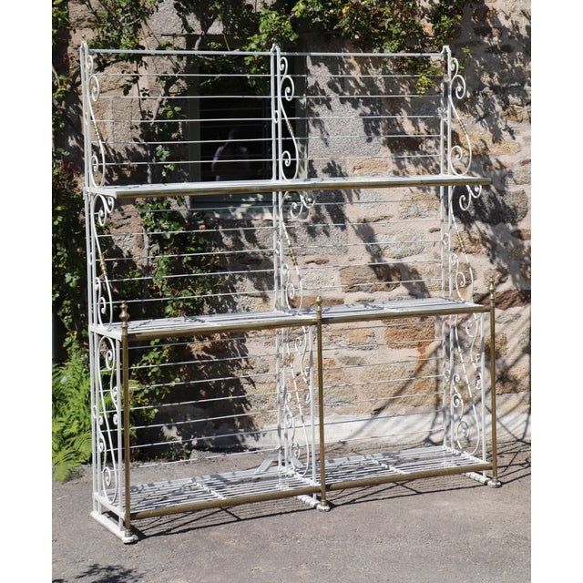 Large Baker's Shelf, France, 1930s For Sale - Image 13 of 14