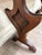Brown Vintage Tudor or Spanish Revival Style Sofa Table Console Table Hall Table For Sale - Image 8 of 14