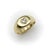 This 14k gold ring plays with the idea of a signet ring and features a beautiful heart-shaped natural diamond as its...