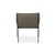 Sepal Chairs with Black Steel Frames and Fiord Upholstery from Kvadrat by Luca Nichetto for Wendelbo, Set of 4 For Sale - Image 10 of 12