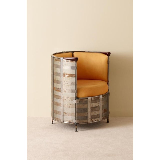 Rare chair by Mats Theselius produced by Källemo 1990s in a limited edition of 360 chairs, this example is number 52. This...