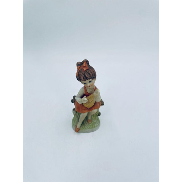 Vintage Porcelain Collectible Figurine, 1975 For Sale - Image 4 of 9